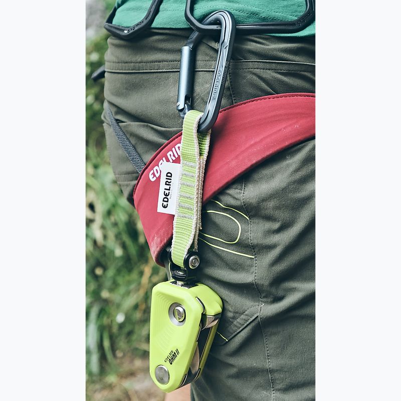 Dispositivo di assicurazione EDELRID OHM oasis 5