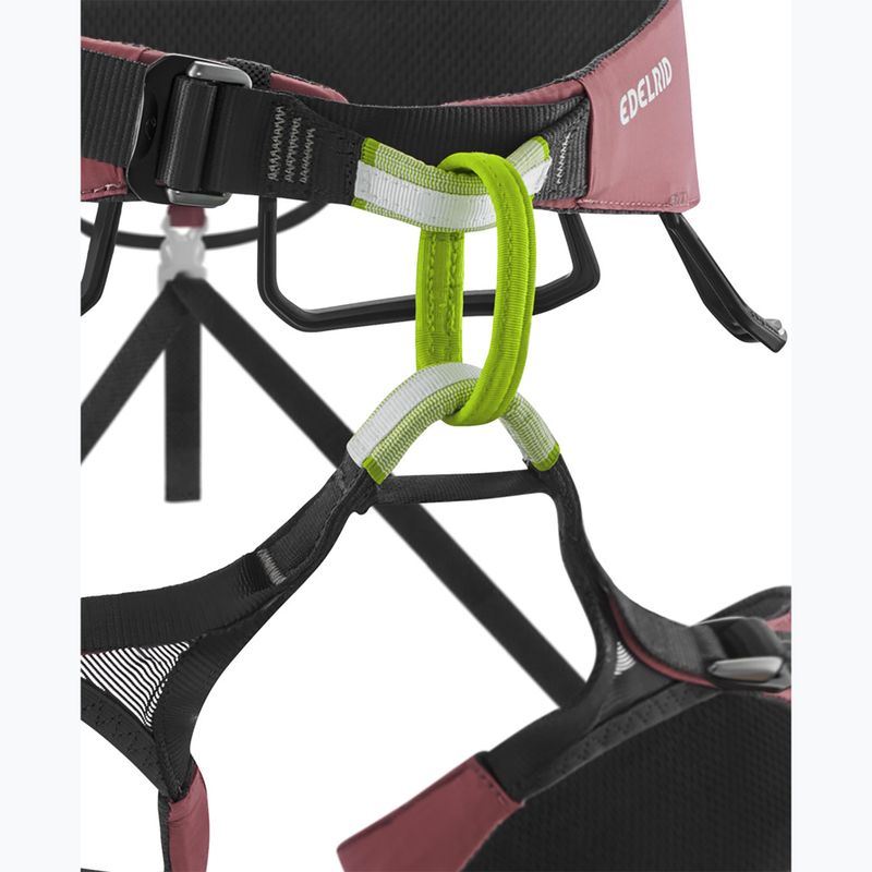 EDELRID Imbracatura da arrampicata Autana II lampone 3