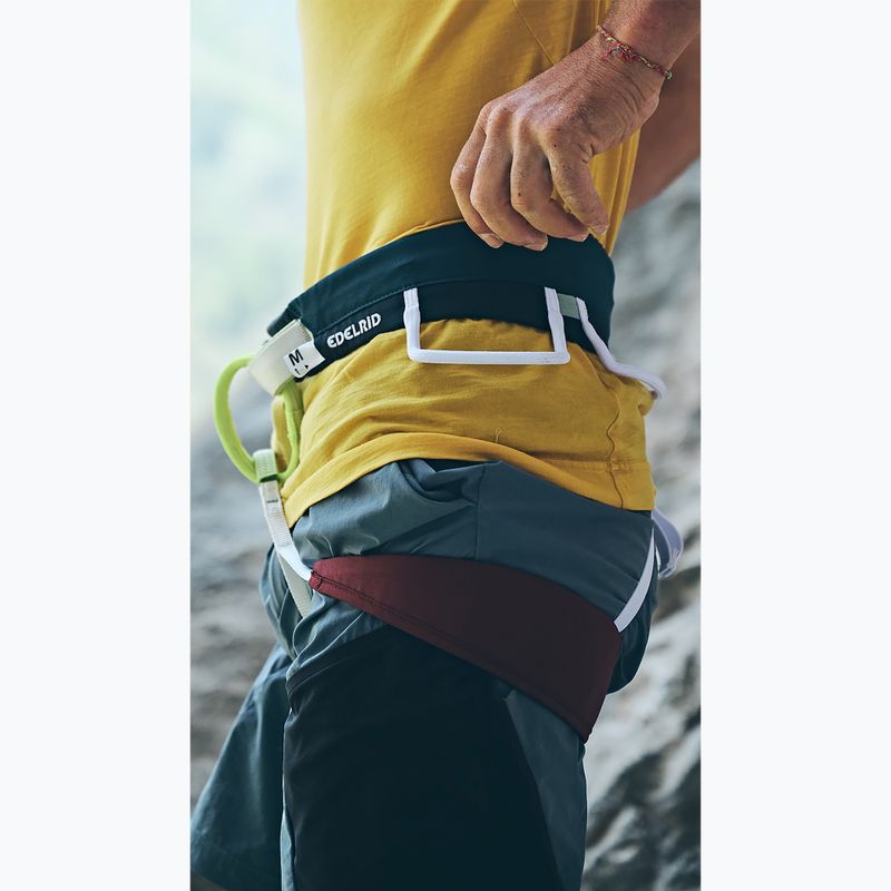 Imbracatura da arrampicata EDELRID Moe 3R assorted colours 10