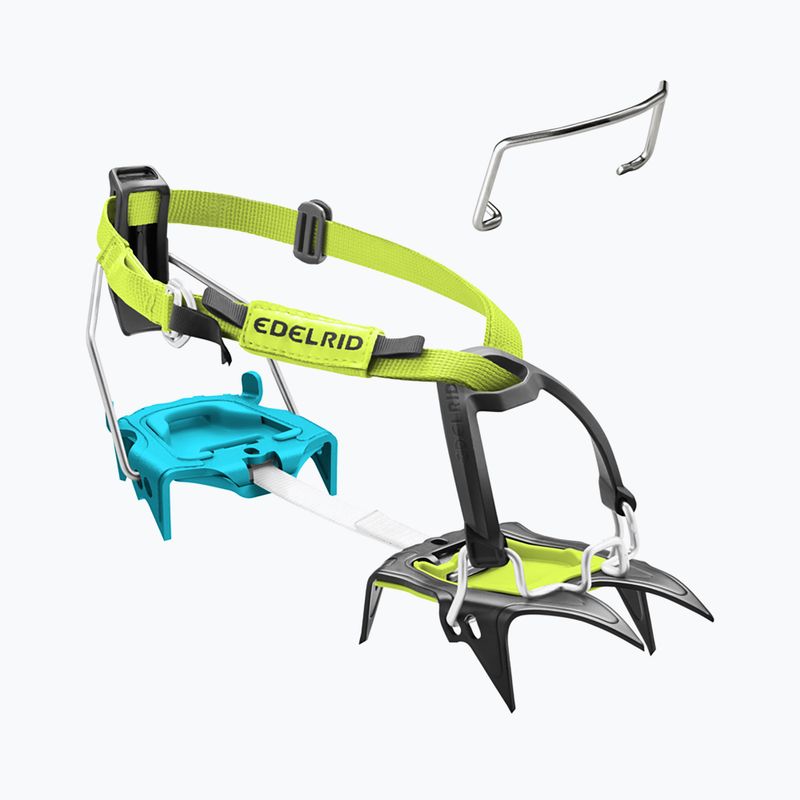 EDELRID Nemo Hybrid Auto ramponi oasi/icemint