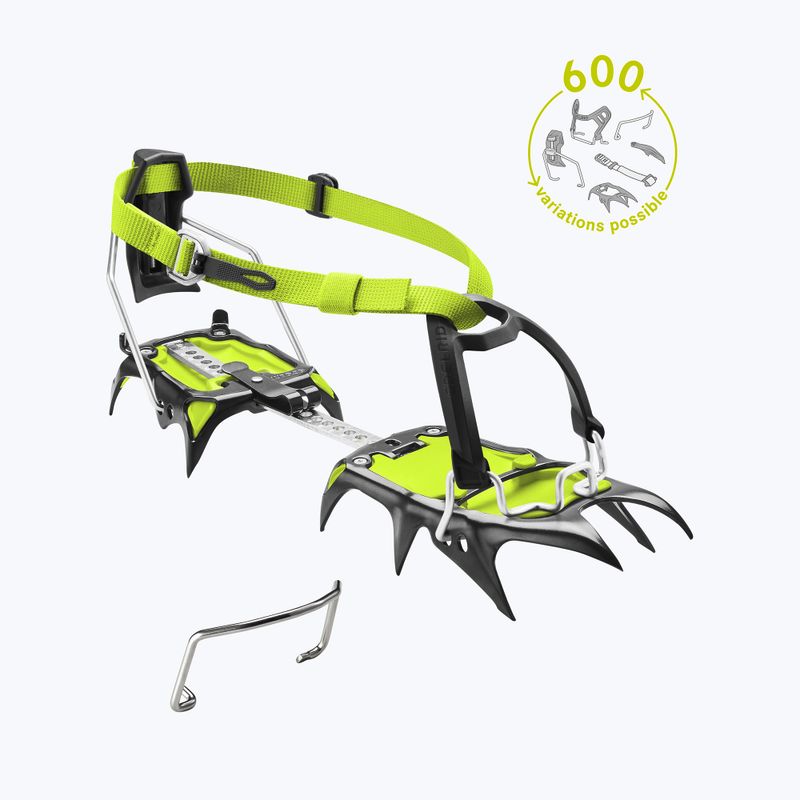 Ramponi automatici EDELRID Shark Auto II night-oasis 4