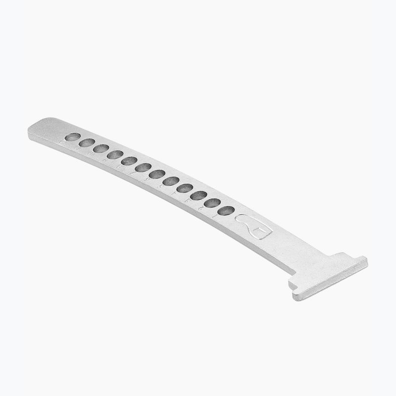 Collegamento per ramponi EDELRID Spare Crampon Bridge short silver 2