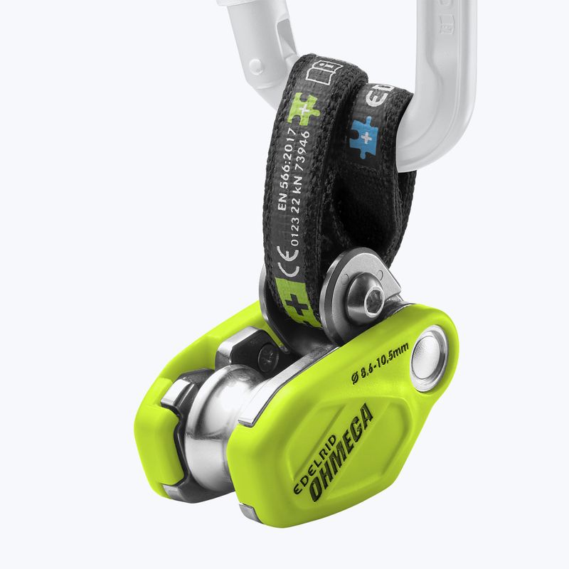 Dispositivo di assicurazione EDELRID Omega oasis 4