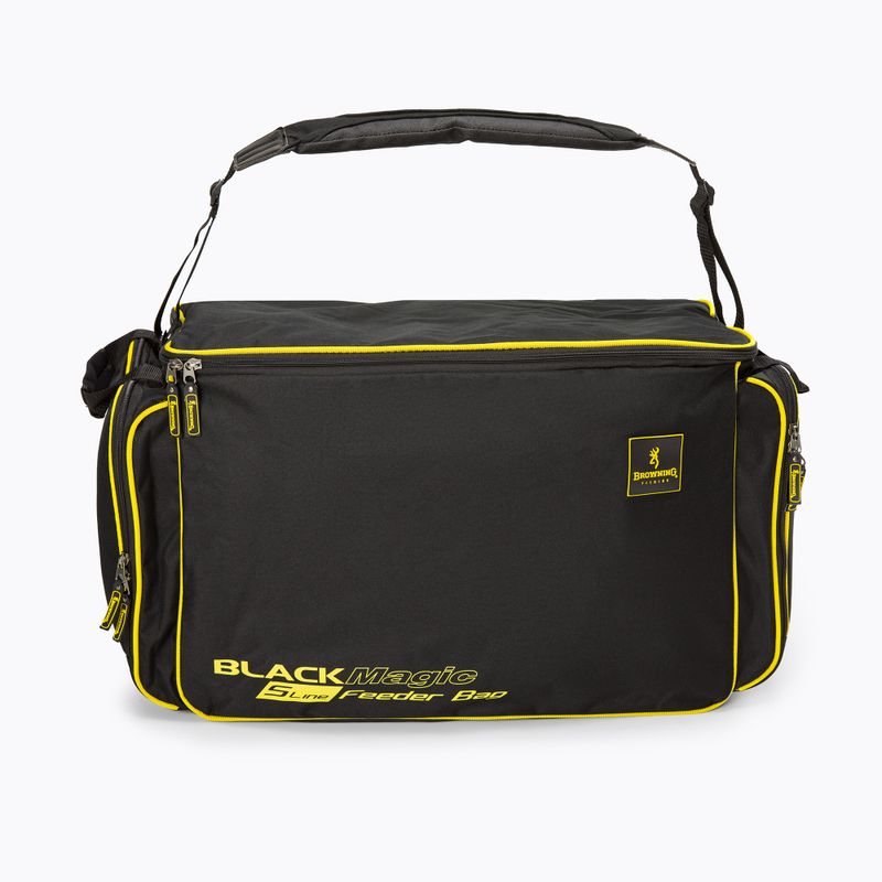 Browning Black Magic S-Line Borsa da pesca per Feeder Nero 8551003 2