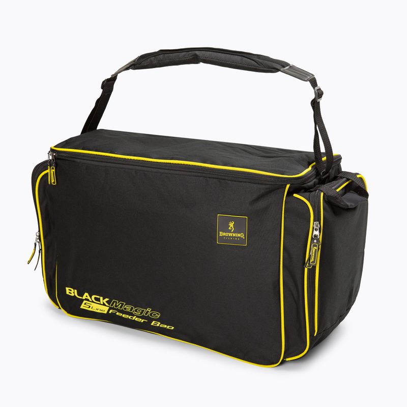 Browning Black Magic S-Line Borsa da pesca per Feeder Nero 8551003 3