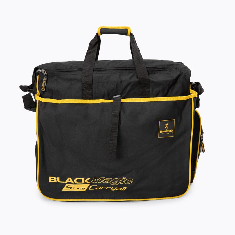 Browning Black Magic S-Line Borsa da pesca per Feeder Nero 8551004 2