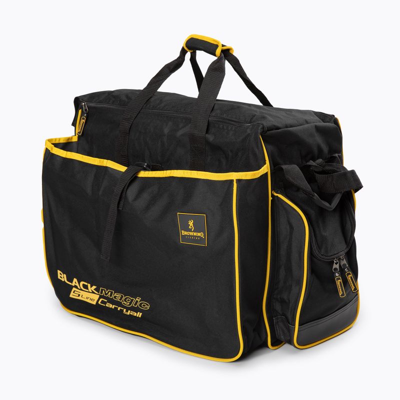 Browning Black Magic S-Line Borsa da pesca per Feeder Nero 8551004 3