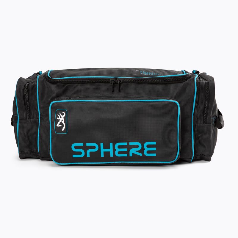 Browning Sphere Borsa da pesca multitasche compatta nera 8580001 2