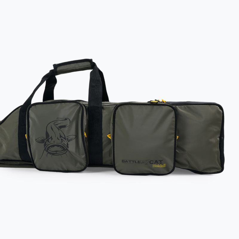Custodia per asta Black Cat Battle Cat kaki 6