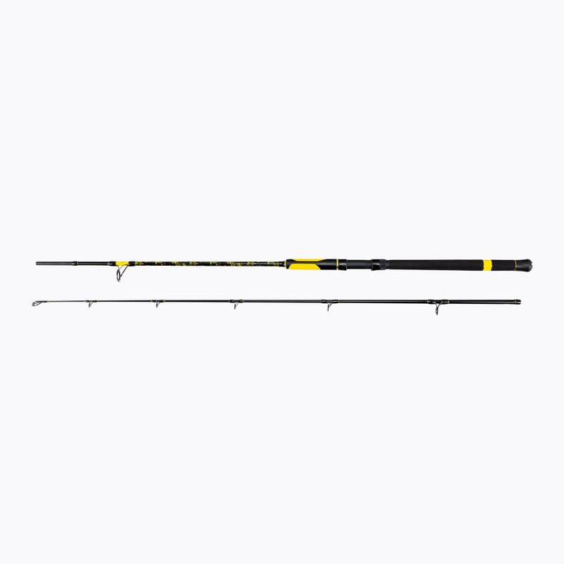 Black Cat Perfect Passion Boat Spin 2 sec canna nera/gialla