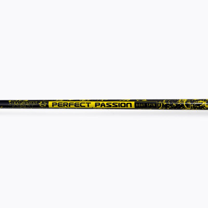 Black Cat Perfect Passion Boat Spin 2 sec canna nera/gialla 3