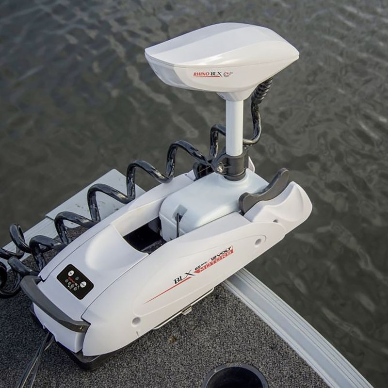 Motore elettrico fuoribordo Rhino BLX 65 BMR GPS 3