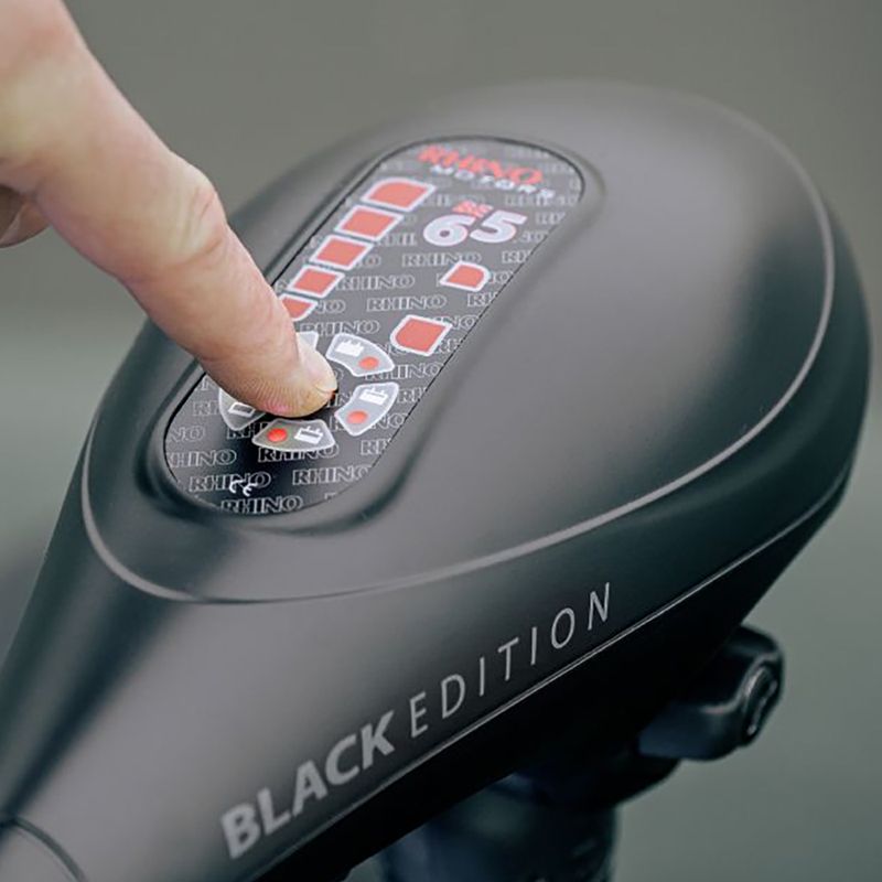 Motore fuoribordo elettrico Rhino BE 35 Black Edition 8
