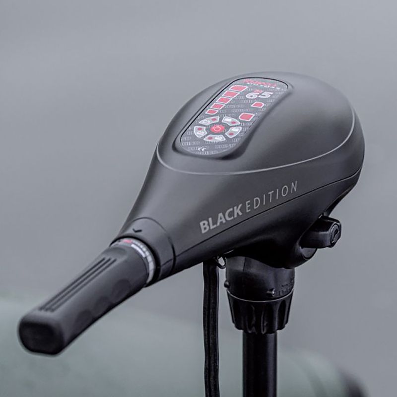 Motore fuoribordo elettrico Rhino BE 55 Black Edition 6
