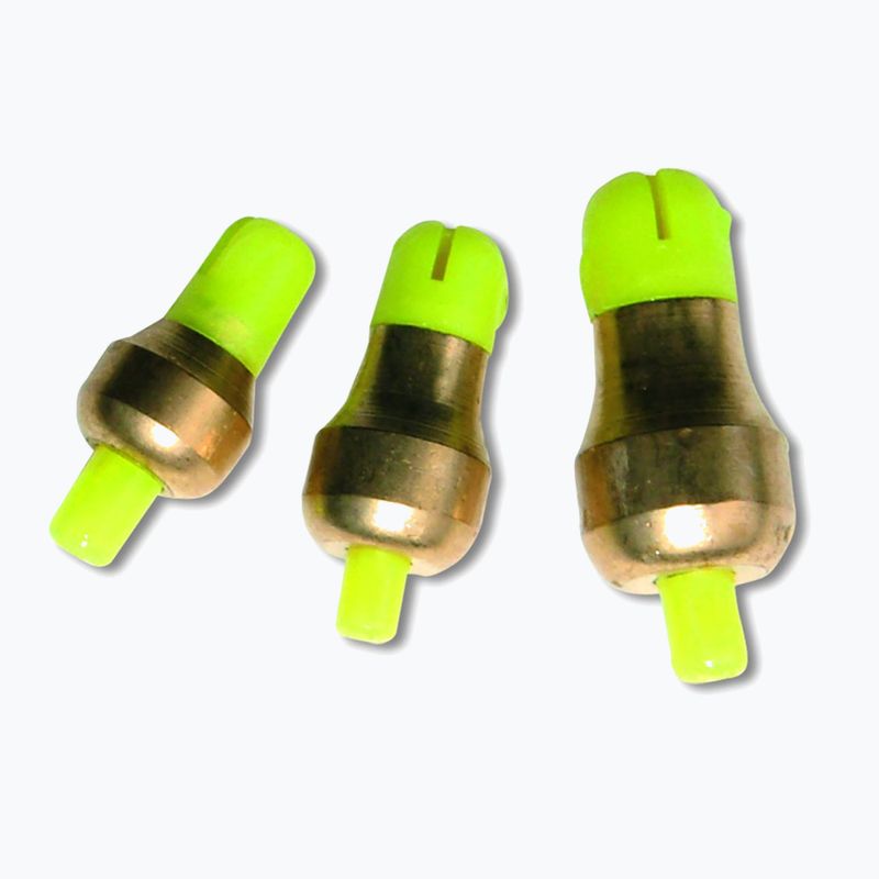 Set di 3 giardinieri Browning giallo 6036999