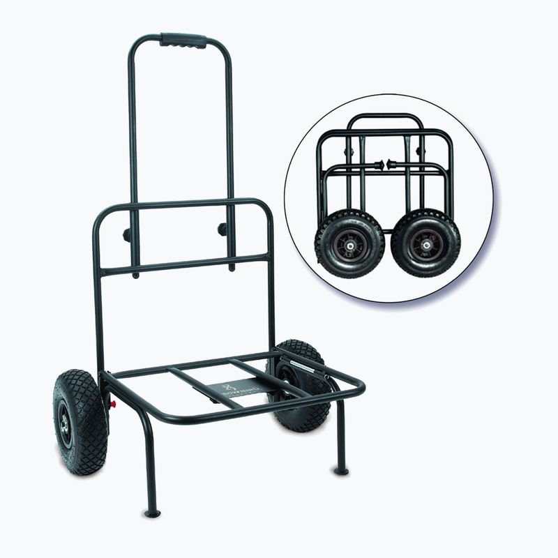 Carrello di trasporto Browning Match nero 8705002