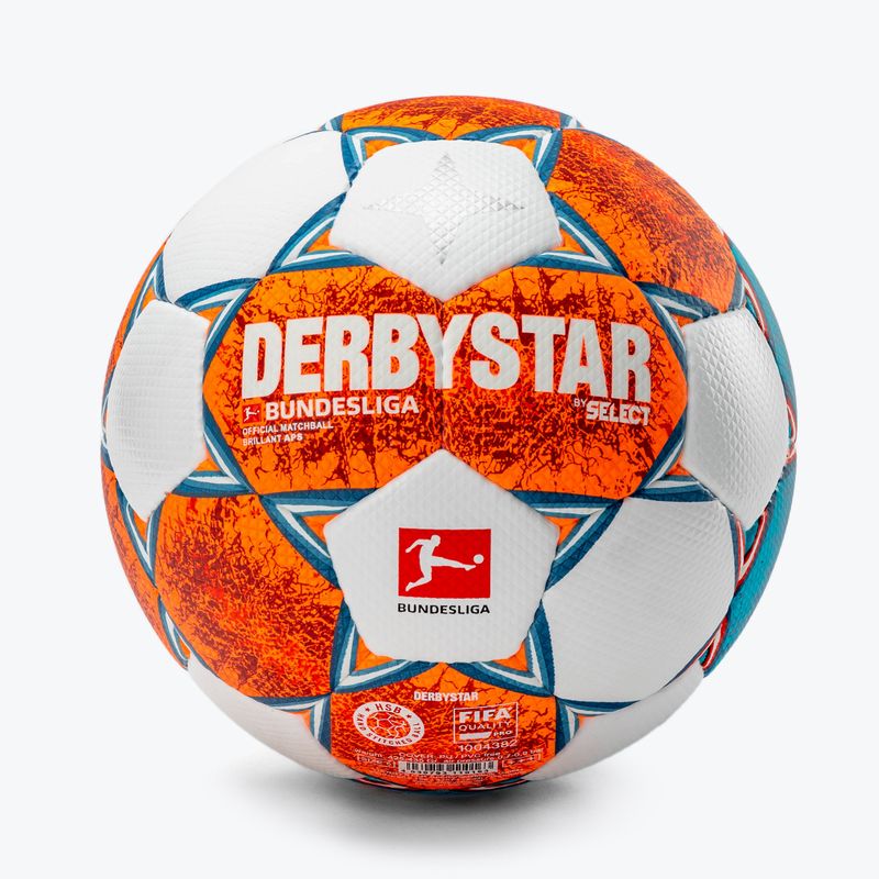 DERBYSTAR Brillant v21 APS Bundesliga FIFA calcio dimensioni 5 2