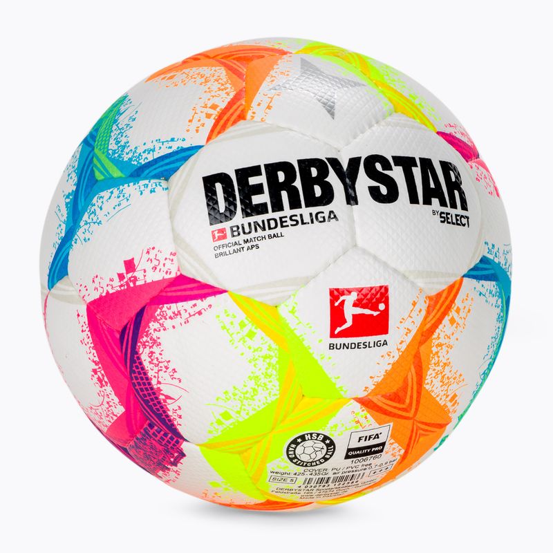 DERBYSTAR Bundesliga Brillant APS calcio v22 dimensioni 5 2