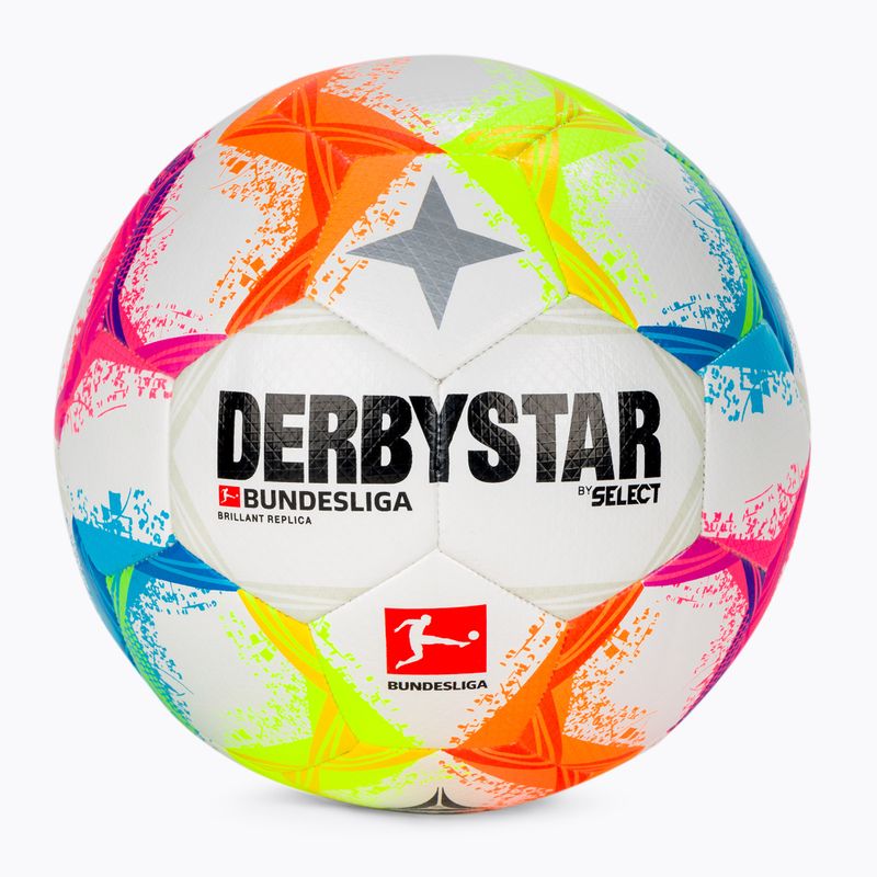 DERBYSTAR Bundesliga Brillant Replica calcio v22 dimensioni 5
