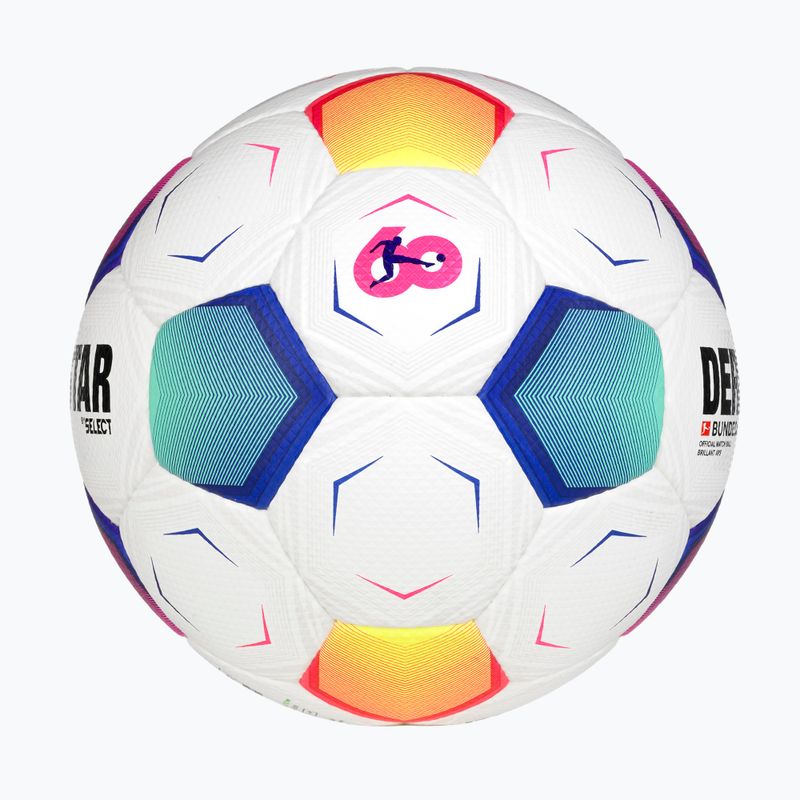 DERBYSTAR Bundesliga Brillant APS calcio v23 multicolore dimensioni 5 2