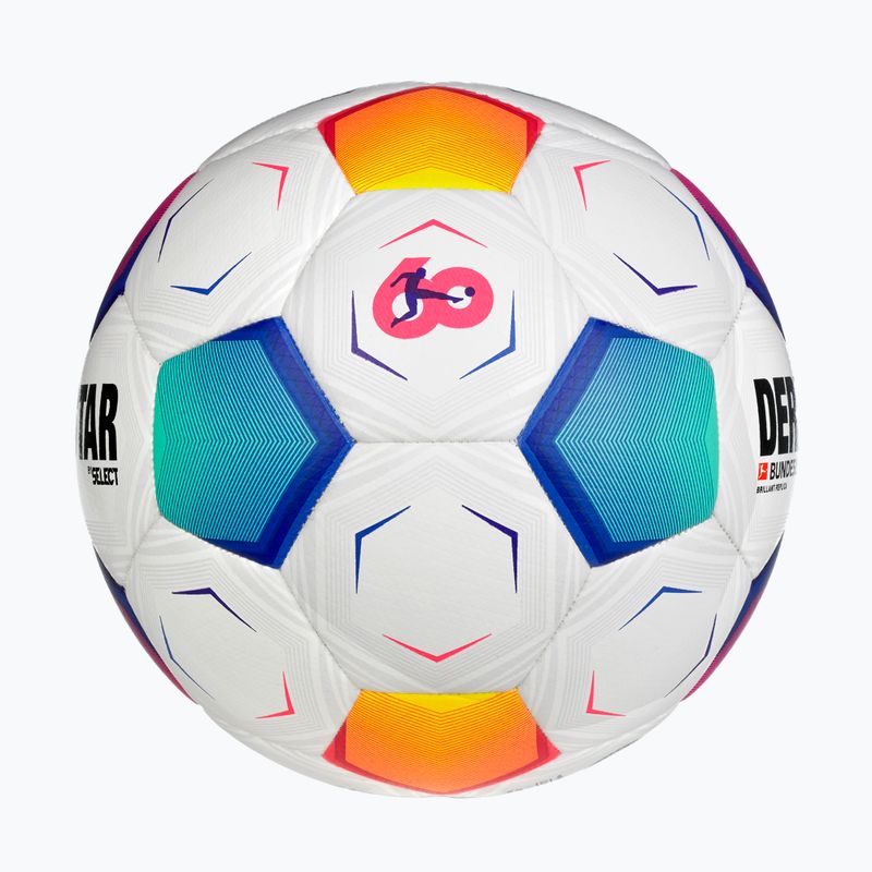 DERBYSTAR Bundesliga Brillant Replica calcio v23 multicolore dimensioni 5 2