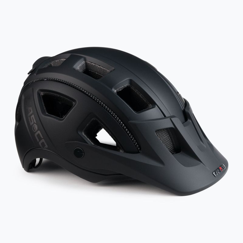 CASCO MTBE 2 casco da bicicletta nero opaco