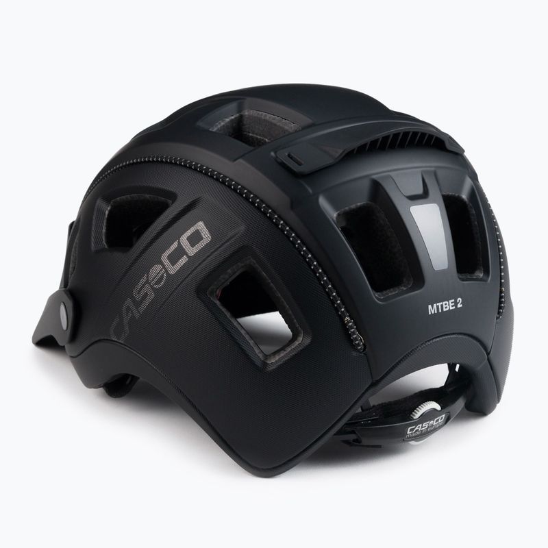 CASCO MTBE 2 casco da bicicletta nero opaco 4