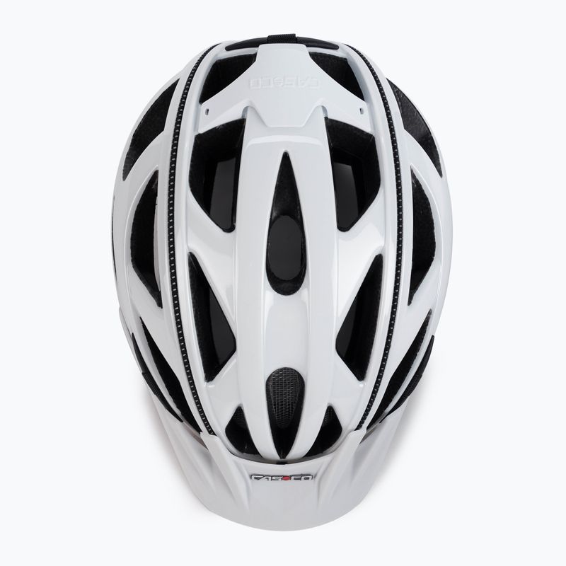 CASCO Activ 2 casco da bicicletta bianco 6