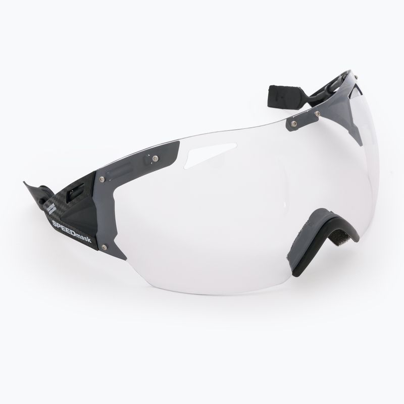 Parabrezza per casco da bicicletta CASCO Speed 2 Vautron nero