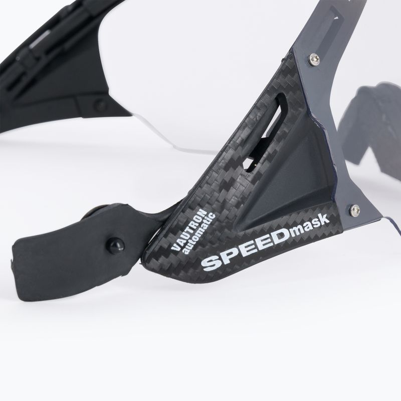 Parabrezza per casco da bicicletta CASCO Speed 2 Vautron nero 2