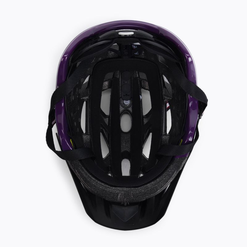 CASCO Activ 2 casco da bicicletta da donna argento/viola 5