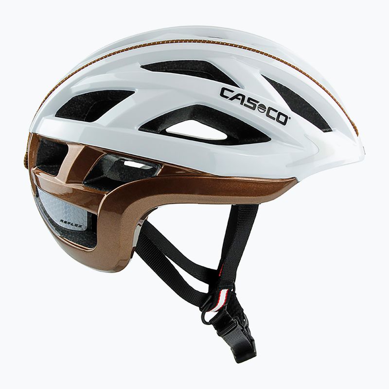 CASCO casco da bici Cuda 2 Strada bianco/mocca 6