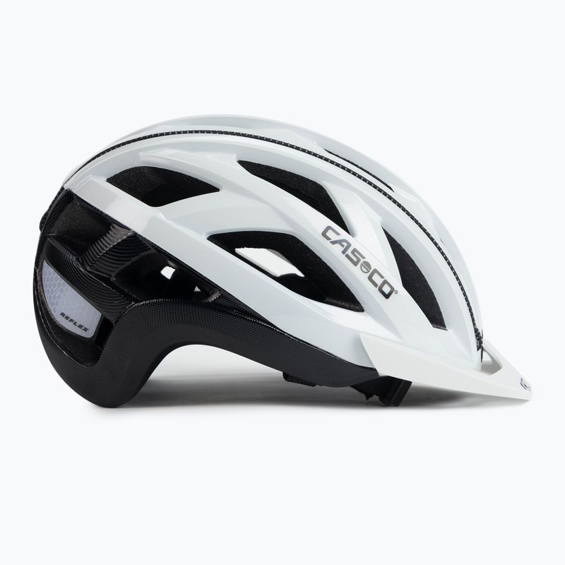 CASCO Casco bici donna Cuda 2 bianco/nero 3