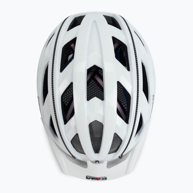 CASCO Casco bici donna Cuda 2 bianco/nero 6