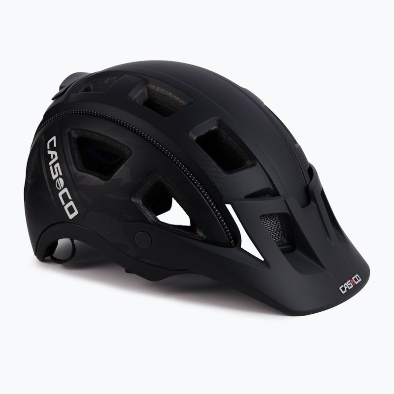 CASCO MTBE 2 casco da bicicletta nero/camoscio opaco