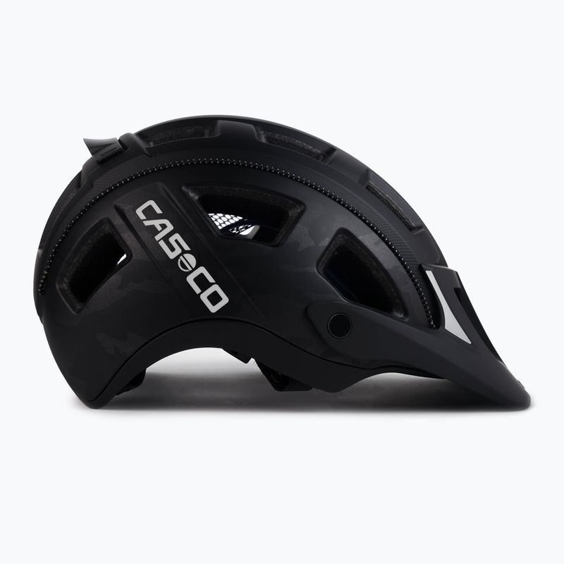 CASCO MTBE 2 casco da bicicletta nero/camoscio opaco 3