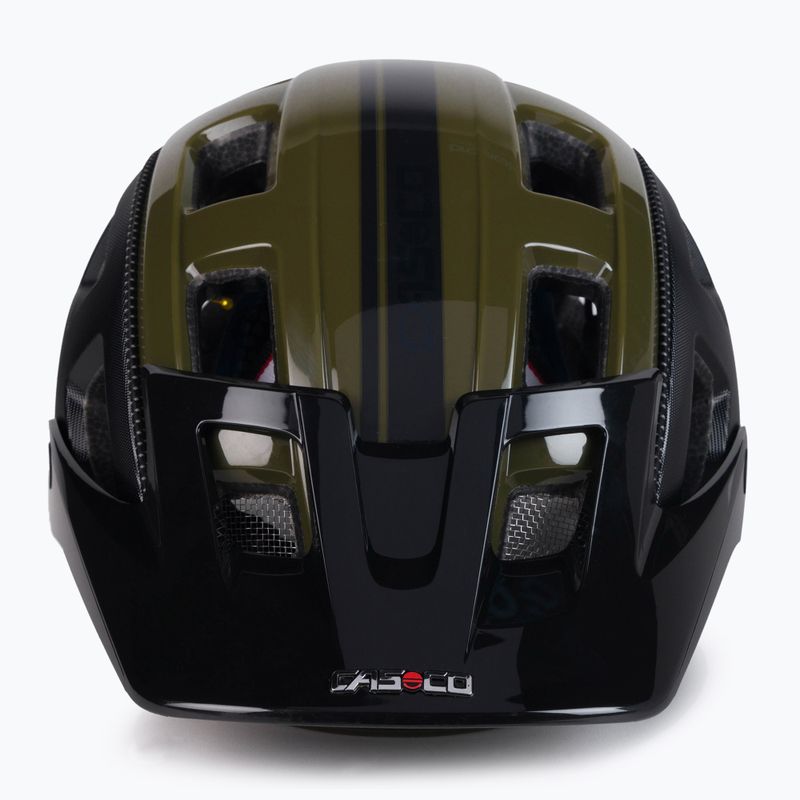CASCO MTBE 2 casco da bicicletta nero/oliva opaco 2