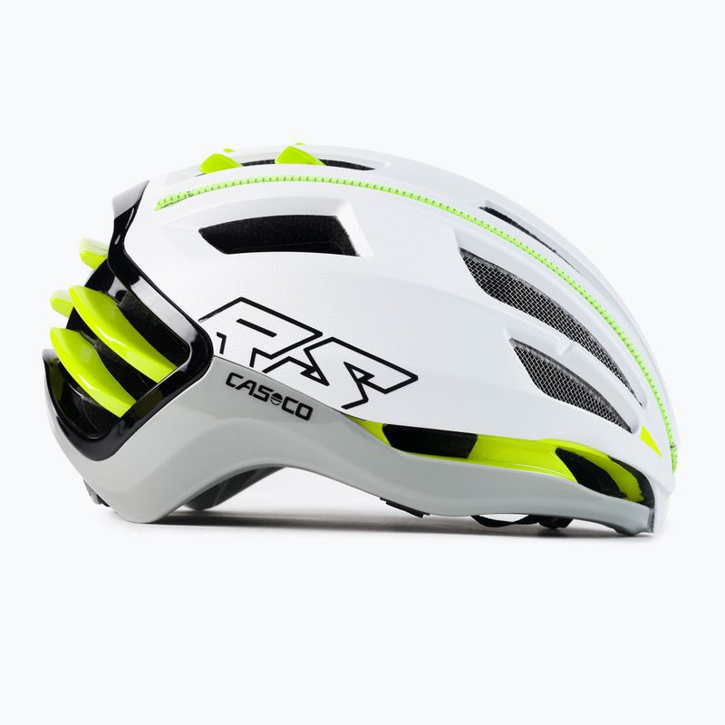 CASCO Speedairo 2 RS casco da bicicletta sabbia/bianco neon 3