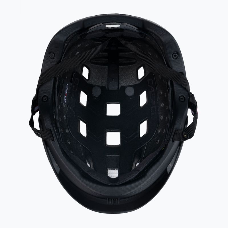 CASCO Roadster casco da bicicletta nero opaco 7