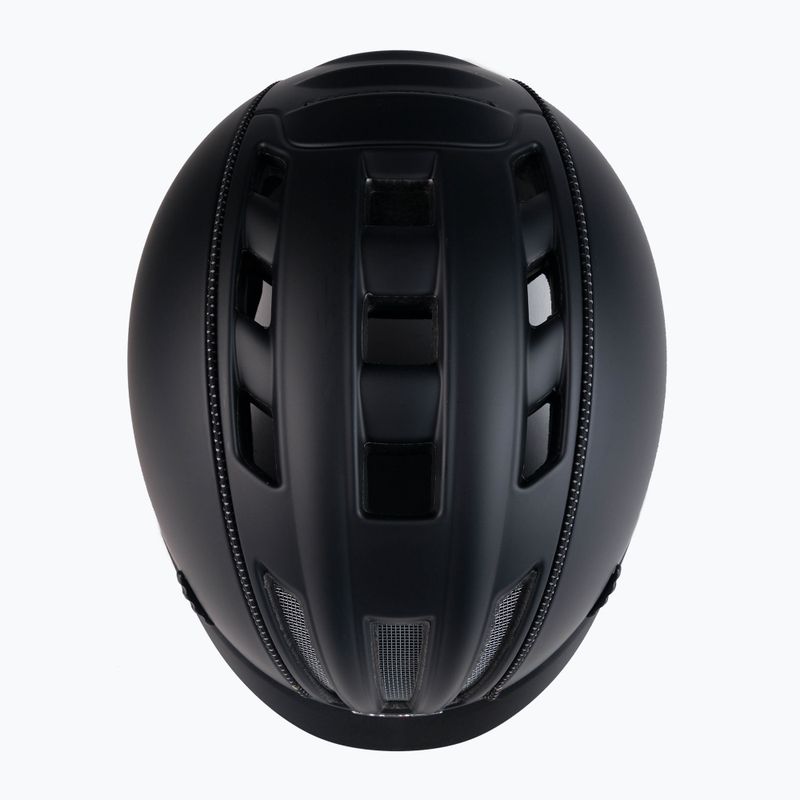 CASCO Roadster casco da bicicletta nero opaco 6