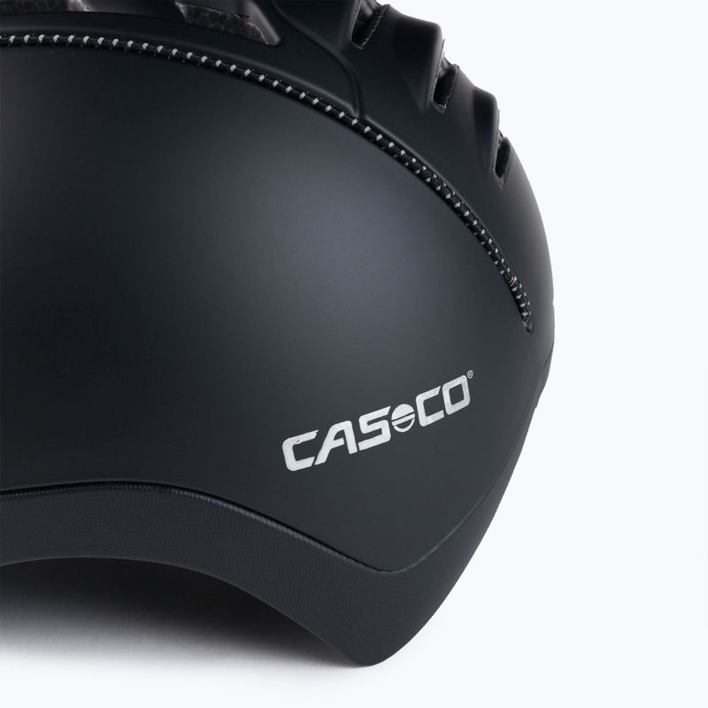 CASCO Roadster casco da bicicletta nero opaco 5