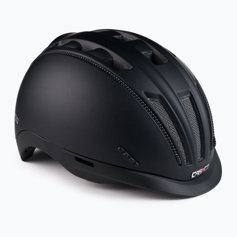 CASCO Roadster casco da bicicletta nero opaco