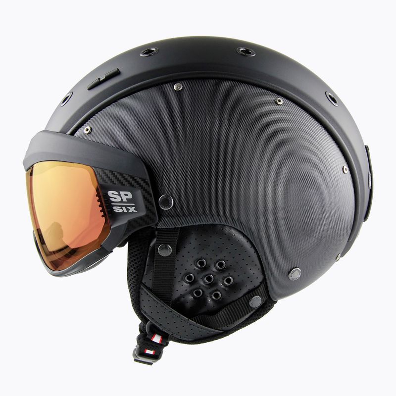 CASCO casco da sci SP-6 Visiera struttura nera 6