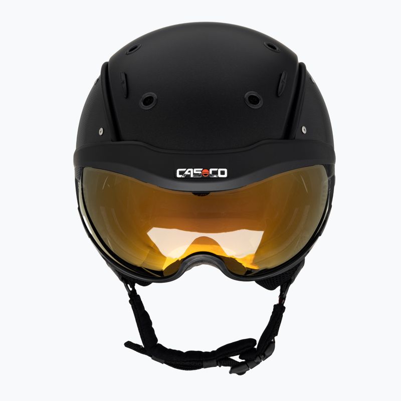 CASCO casco da sci SP-6 Visiera struttura nera 2