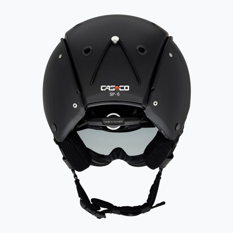 CASCO casco da sci SP-6 Visiera struttura nera 3