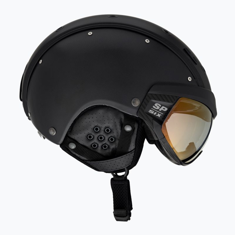 CASCO casco da sci SP-6 Visiera struttura nera 4