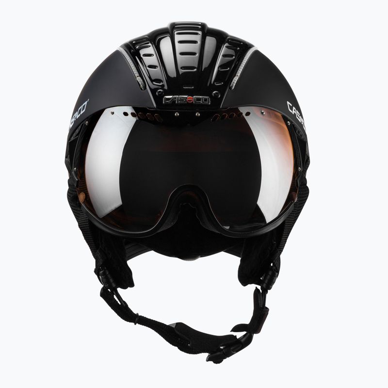 CASCO casco da sci SP-2 Carbonic Visor nero 2