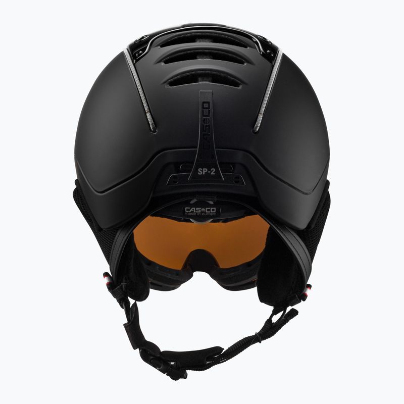 CASCO casco da sci SP-2 Carbonic Visor nero 3