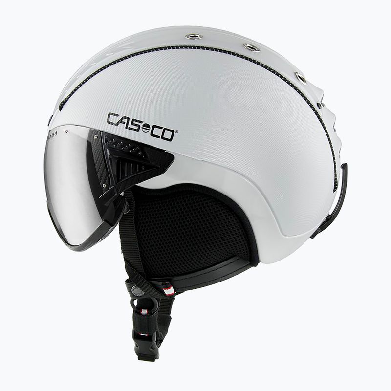 CASCO casco da sci SP-2 Carbonic Visor bianco 8