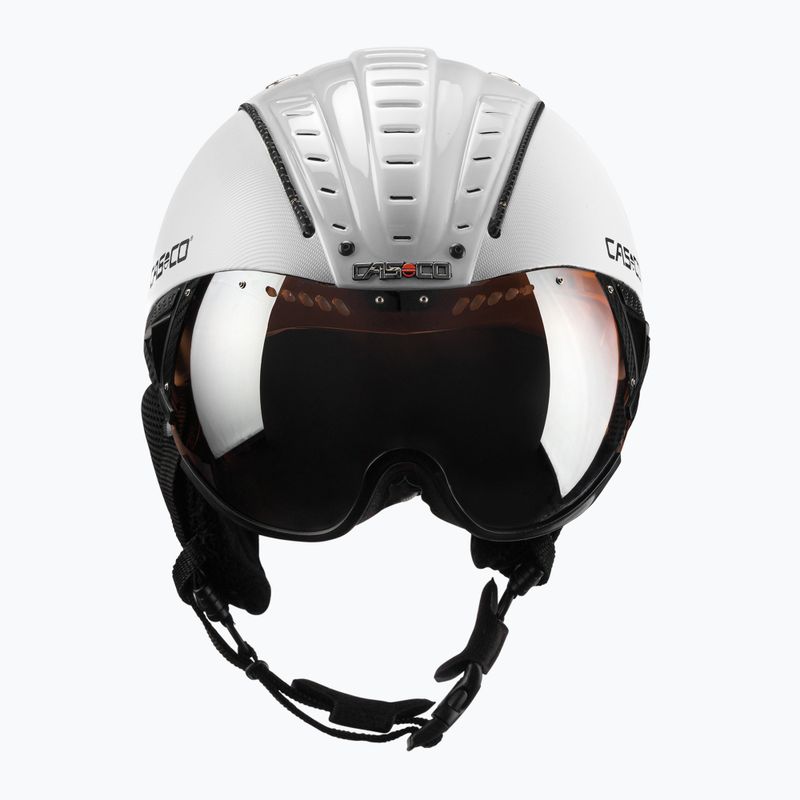 CASCO casco da sci SP-2 Carbonic Visor bianco 2